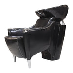 Load image into Gallery viewer, Back Wash Shampoo Unit Sofa Style with Silver Armrest