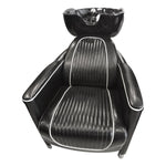 Load image into Gallery viewer, Shampoo Unit White Piping