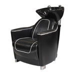 Load image into Gallery viewer, Shampoo Unit White Piping