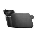 Load image into Gallery viewer, Shampoo Chair With Black Basin