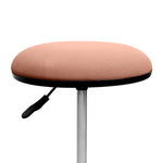 Load image into Gallery viewer, Adjustable Stool with Wheels Brown (Customised Color)