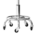 Load image into Gallery viewer, Adjustable Stool with Wheels Brown (Customised Color)