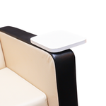 Load image into Gallery viewer, Eco sleek manicure pedicure sofa with removable trays