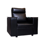 Load image into Gallery viewer, ECO Pedi Manicure Sofa | Built-in Bowls & Recline Seat