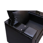 Load image into Gallery viewer, ECO Pedi Manicure Sofa | Built-in Bowls & Recline Seat