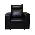 Load image into Gallery viewer, ECO Pedi Manicure Sofa | Built-in Bowls & Recline Seat