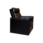 Load image into Gallery viewer, ECO Pedi Manicure Sofa | Built-in Bowls & Recline Seat