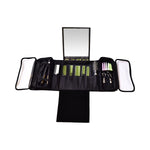 Load image into Gallery viewer, Portable Hairdressing Tools Bag | Stylist Travel Case with Mirror