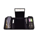 Load image into Gallery viewer, Portable Hairdressing Tools Bag | Stylist Travel Case with Mirror