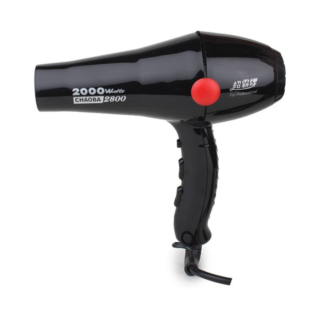 Chaoba Professional Hair Dryer 2800 Watt – Salon Designers