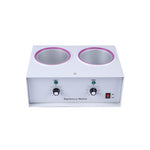 Load image into Gallery viewer, Professional Double Container Wax Heater