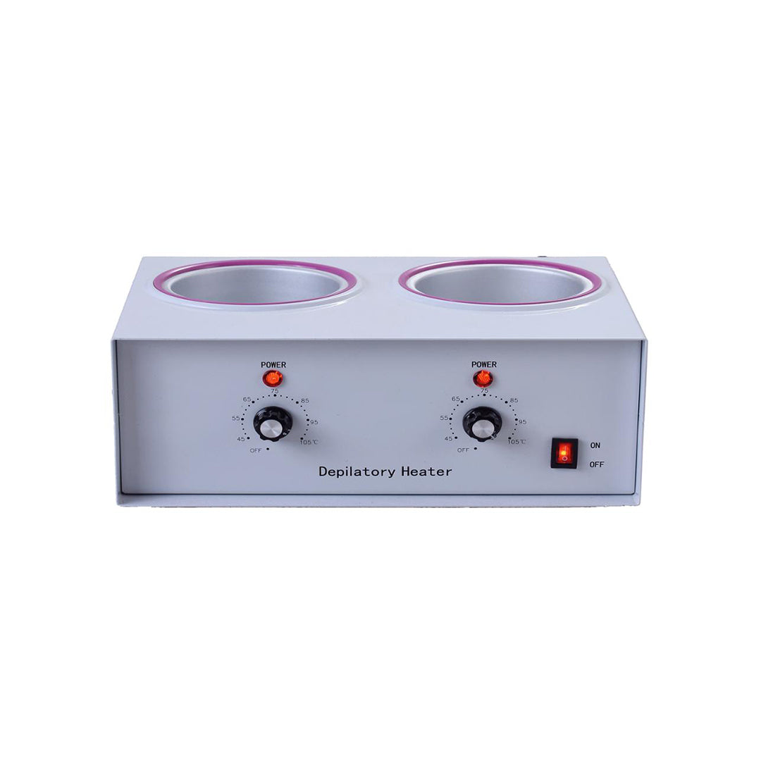 Professional Double Container Wax Heater – Salon Designers