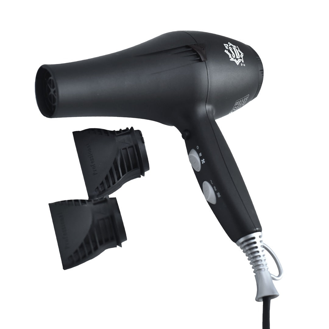 SD Pro Infinite 3000 Hair Dryer Black – Salon Designers