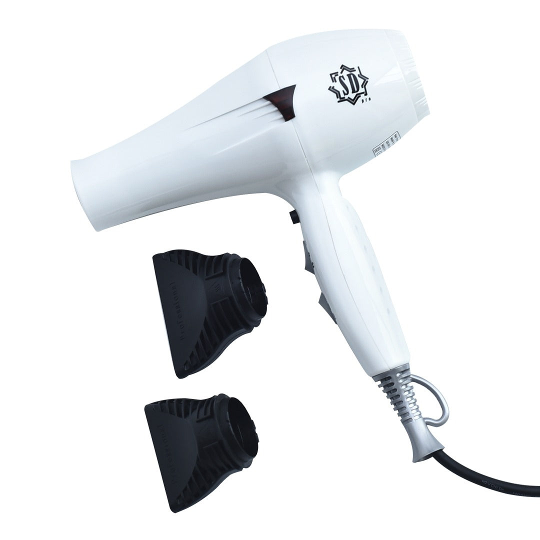 SD Pro Infinite 3000 Hair Dryer White – Salon Designers