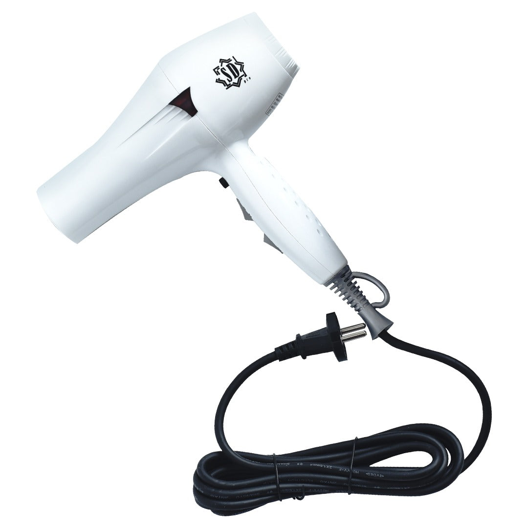 SD Pro Infinite 3000 Hair Dryer White – Salon Designers
