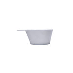 Load image into Gallery viewer, Professional Quality Salon Tint Hair Dye Mixing Bowl White