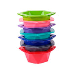 Load image into Gallery viewer, Professional Tint Bowl Set (7 Pcs) | Hexagonal Color Mixing Bowls