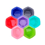 Load image into Gallery viewer, Professional Tint Bowl Set (7 Pcs) | Hexagonal Color Mixing Bowls