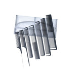Load image into Gallery viewer, Eagle Fortress Professional Carbon Comb Set (7 Pcs) | JF010