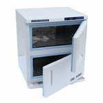 Load image into Gallery viewer, Towel Warmer Cabinet Double