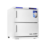Load image into Gallery viewer, Towel Warmer Cabinet Double