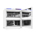 Load image into Gallery viewer, Towel Warmer Cabinet Double