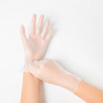Load image into Gallery viewer, Disposable PVC Gloves Large | Powder Free Waterproof
