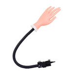 Load image into Gallery viewer, Nail Training Hand for Acrylic Nails Flexible Bendable Mannequin Hand