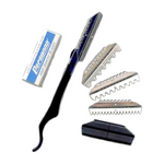 Load image into Gallery viewer, Personna Pirouette Razor | Professional Stylist Cutting Tool with 4 Guards