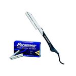 Load image into Gallery viewer, Personna Pirouette Razor | Professional Stylist Cutting Tool with 4 Guards