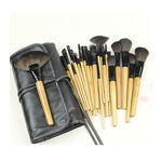 Load image into Gallery viewer, Makeup Brushes Kit 24 Pcs Set with Travel Pouch