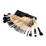 Load image into Gallery viewer, Makeup Brushes Kit 24 Pcs Set with Travel Pouch