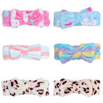 Load image into Gallery viewer, Shower Headband Home Washing Face Elastic Hair Band Bathroom Makeup Head-Wrap Soft Absorbent Beauty Headband