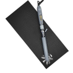 Load image into Gallery viewer, Professional Barber Mat Black | Non-Slip Heat Resistant Station