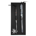 Load image into Gallery viewer, Professional Large Silicone Heat Resistant Styling Station Mat for All Hair Tools Appliances 18×8 inch