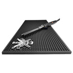 Load image into Gallery viewer, Professional Barber Mat Black | Non-Slip Heat Resistant Station