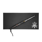 Load image into Gallery viewer, Professional Large Silicone Heat Resistant Styling Station Mat for All Hair Tools Appliances 18×8 inch