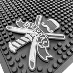 Load image into Gallery viewer, Professional Large Silicone Heat Resistant Styling Station Mat for All Hair Tools Appliances 18×8 inch