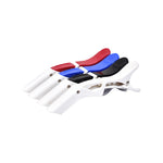 Load image into Gallery viewer, Section Jaw Clips Pack of 4 Random Colors