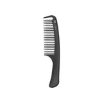 Load image into Gallery viewer, Eagle Fortress Carbon Handle Comb | Tourmaline Heat Resistant