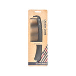 Load image into Gallery viewer, Eagle Fortress Carbon Handle Comb | Tourmaline Heat Resistant