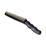 Load image into Gallery viewer, Styling & Cutting Comb with Handle | Glitter Effect Dual Tooth