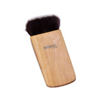 Load image into Gallery viewer, Wooden Neck Duster Brush Cleaning Hairbrush for Barber and Hairdresser
