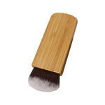 Load image into Gallery viewer, Wooden Neck Duster Brush Cleaning Hairbrush for Barber and Hairdresser
