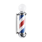 Load image into Gallery viewer, Rotating LED Barber Pole