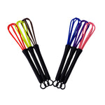 Load image into Gallery viewer, Hand Mixer Salon Hair Dye Color Mixing Whisk Plastic 6 Pieces Colorful