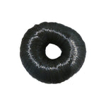 Load image into Gallery viewer, Donut Hair Bun Maker Hair Accessories for Styling and Updo for Ballet with Synthetic Fiber Small (Brown)