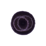 Load image into Gallery viewer, Donut Hair Bun Maker Hair Accessories for Styling and Updo for Ballet with Synthetic Fiber Small (Brown)