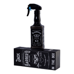 Load image into Gallery viewer, Barber Shop Stylish Water Sprayer Spray Bottle Black 500ml