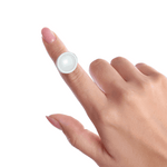 Load image into Gallery viewer, Disposable Eyelash Glue Rings | 100 Pcs Finger Palettes